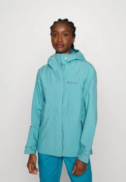 Columbia Mujer EARTH EXPLORER - Impermeable - Sea Wave
