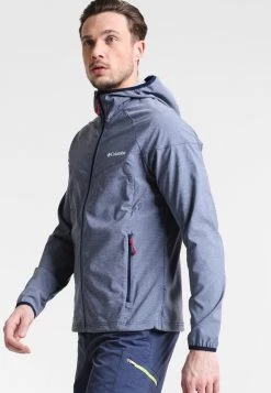 Columbia Hombre CANYON™ JACKET - Chaqueta Softshell - Collegiate Navy Heather