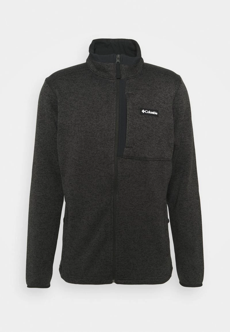 Columbia Hombre SWEATER WEATHER™ FULL ZIP - Forro Polar - Black Heather 2 Columbia Hombre SWEATER WEATHER™ FULL ZIP - Forro Polar - Black Heather - Imagen 2