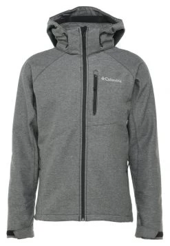 Columbia Hombre CASCADE RIDGE - Chaqueta Softshell - Mottled Grey -Columbia Tienda De Ventas 44e7b4ad19f54f609e295c5d33d96d8d