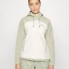 Columbia Mujer ALI PEAK™ OVERLAY - Jersey Con Capucha - Chalk/safari