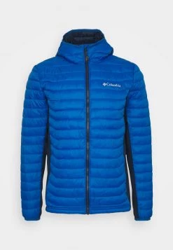 Columbia Hombre POWDER PASS™ HOODED JACKET - Chaqueta Outdoor - Bright Indigo/collegiate Navy