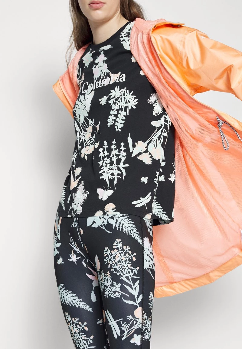 Columbia Mujer LODGE™ PRINT 7/8 TIGHT - Leggings - Black Radical 7 Columbia Mujer LODGE™ PRINT 7/8 TIGHT - Leggings - Black Radical - Imagen 7