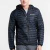 Columbia Hombre POWDER PASS™ HOODED JACKET - Chaqueta Outdoor - Black