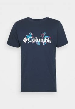 Columbia Hombre MENS SUN TREK SHORT SLEEVE GRAPHIC TEE - Camiseta Deportiva - Collegiate Navy -Columbia Tienda De Ventas 465c90e7ff714873b7e8437f8ae8efd9