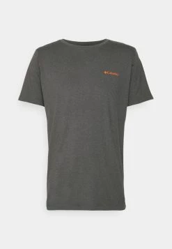 Columbia Hombre TECH TRAIL GRAPHIC TEE - Camiseta Estampada - Shark Heather -Columbia Tienda De Ventas 46b372919a68403097ecf4a081c6d567