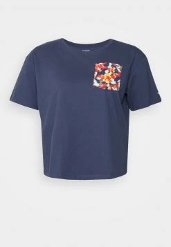 Columbia Mujer ALPINE WAY™ POCKET TEE - Camiseta Estampada - Nocturnal