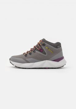 Columbia Mujer FACET 60 OUTDRY - Zapatillas De Senderismo - Dark Grey/mine