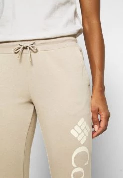 Columbia Mujer LOGO - Pantalones Deportivos - Ancient Fossil -Columbia Tienda De Ventas 4773f10c5cce4b77ae1b11260d1bda45
