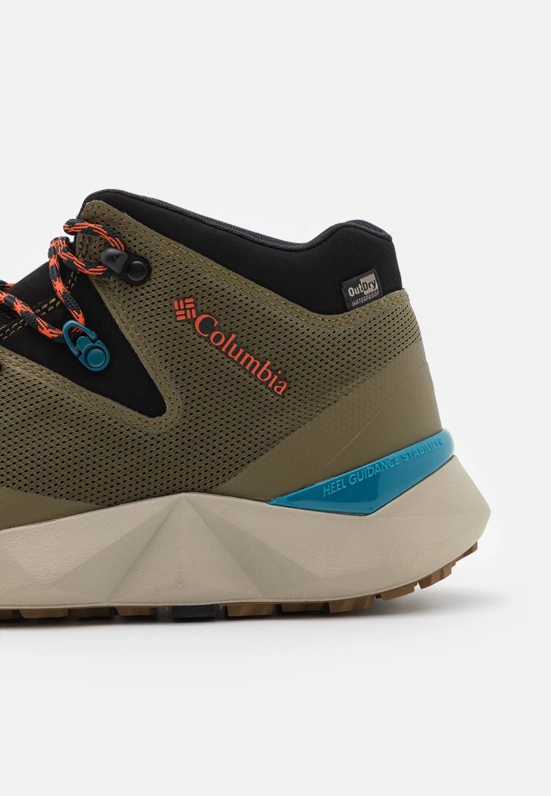 Columbia Hombre FACET 60 OUTDRY - Zapatillas De Senderismo - New Olive/black 9 Columbia Hombre FACET 60 OUTDRY - Zapatillas De Senderismo - New Olive/black - Imagen 9