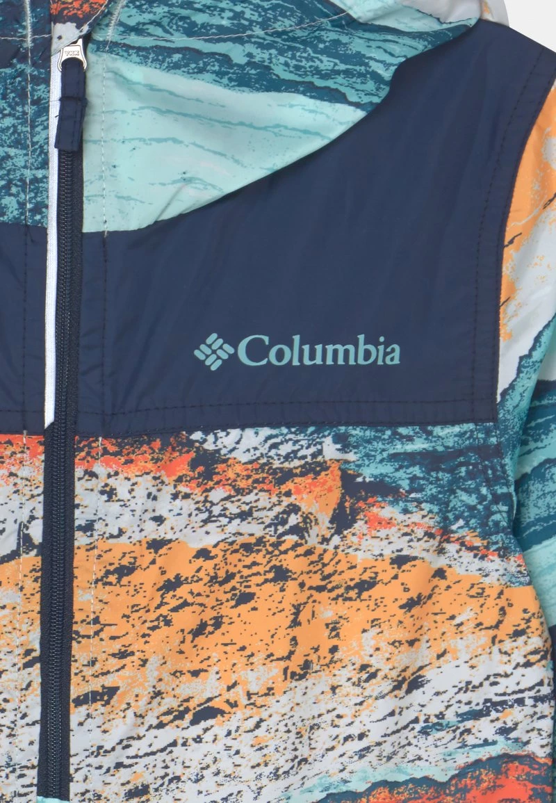 Columbia Unisexo BLOOMINGPORT™ UNISEX - Cortaviento - Dark Blue/green 3 Columbia Unisexo BLOOMINGPORT™ UNISEX - Cortaviento - Dark Blue/green - Imagen 3