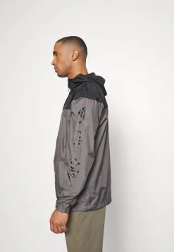 Columbia Hombre FLASH CHALLENGER™ NOVELTY - Chaqueta Outdoor - City Grey/black -Columbia Tienda De Ventas 49bc6b065b7f42f3aff6c53cee9c96ef