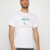 Columbia Hombre RAPID RIDGE™ GRAPHIC TEE - Camiseta Estampada - White