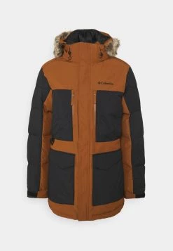 Columbia Hombre MARQUAM PEAK FUSION™ - Chaqueta De Invierno - Dark Amber/black