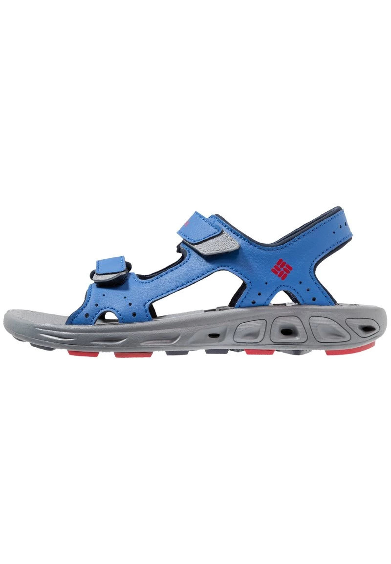 Columbia Unisexo YOUTH TECHSUN VENT UNISEX - Sandalias De Senderismo - Stormy Blue/mountain Red 2 Columbia Unisexo YOUTH TECHSUN VENT UNISEX - Sandalias De Senderismo - Stormy Blue/mountain Red - Imagen 2