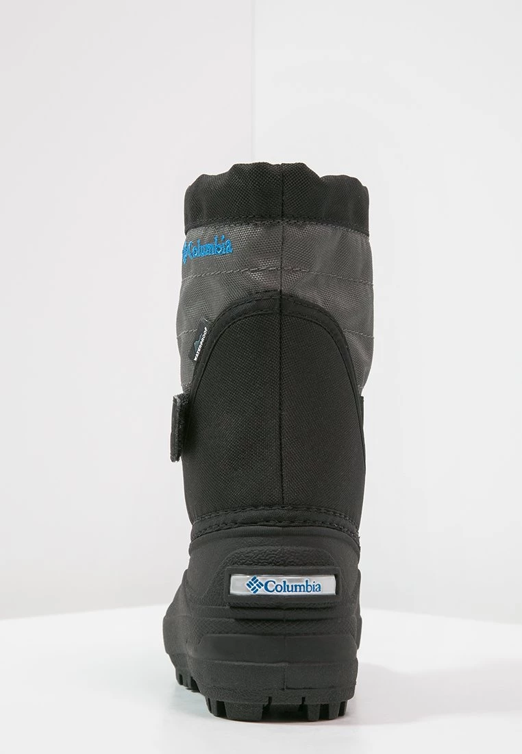 Columbia Unisexo POWDERBUG PLUS II - Botas Para La Nieve - Black/hyper Blue 4 Columbia Unisexo POWDERBUG PLUS II - Botas Para La Nieve - Black/hyper Blue - Imagen 4