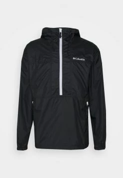 Columbia Hombre FLASH CHALLENGER™ ANORAK - Impermeable - Black