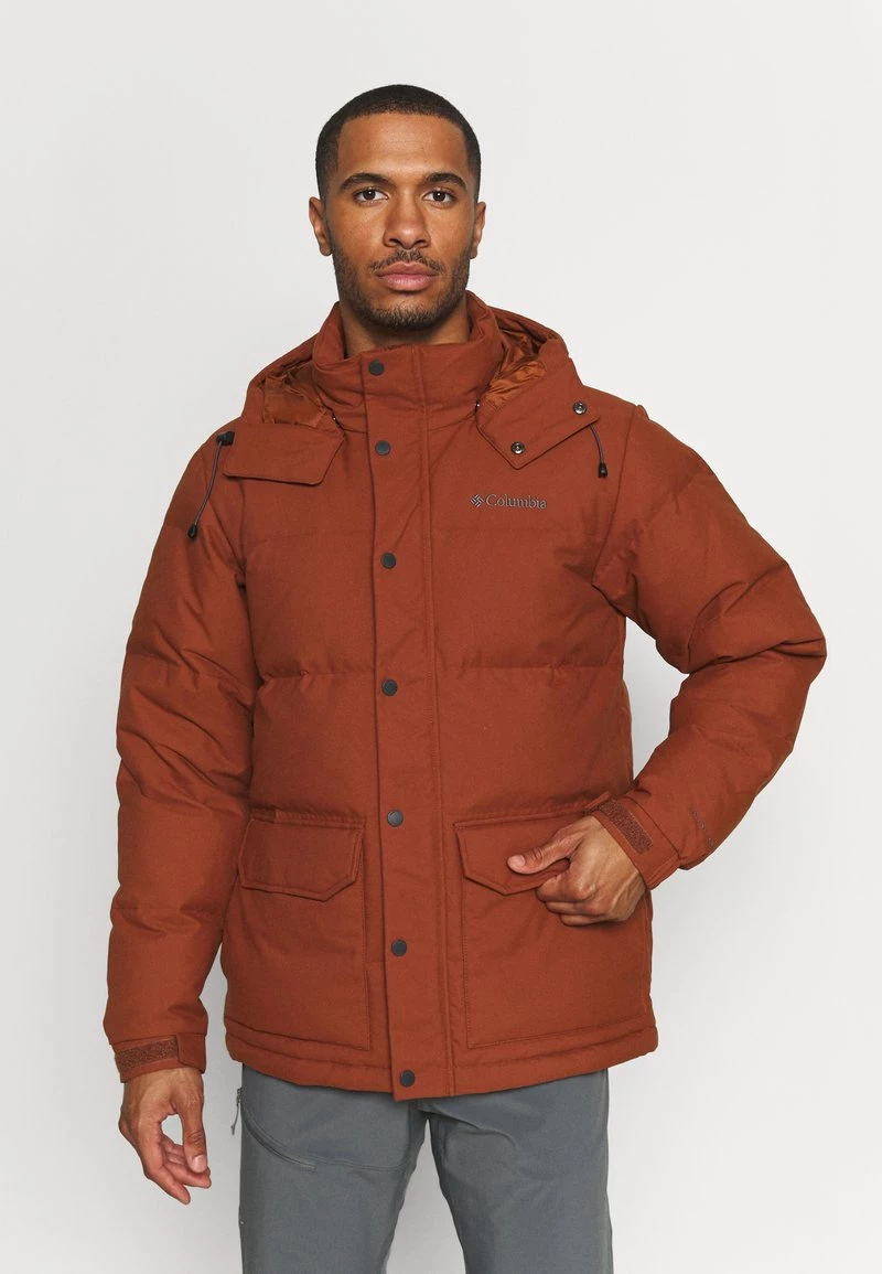 Columbia Hombre ROCKFAL JACKET - Chaqueta De Plumas - Dark Amber 1 Columbia Hombre ROCKFAL JACKET - Chaqueta De Plumas - Dark Amber