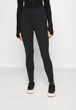 Columbia Mujer WEEKEND ADVENTURE LEGGING - Medias - Black