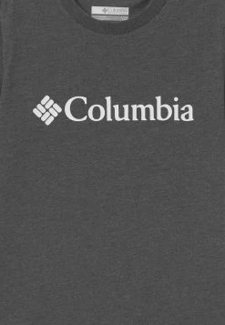 Columbia Unisexo BASIC LOGO YOUTH UNISEX - Camiseta Estampada - Shark Heather -Columbia Tienda De Ventas 4e53ce69eda0498fb9a39987f9545fd7