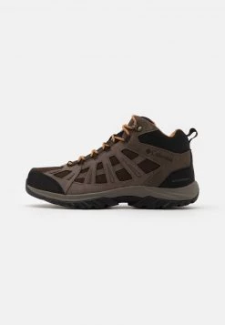 Columbia Hombre REDMOND III MID WATERPROOF - Zapatillas De Senderismo - Cordovan/elk