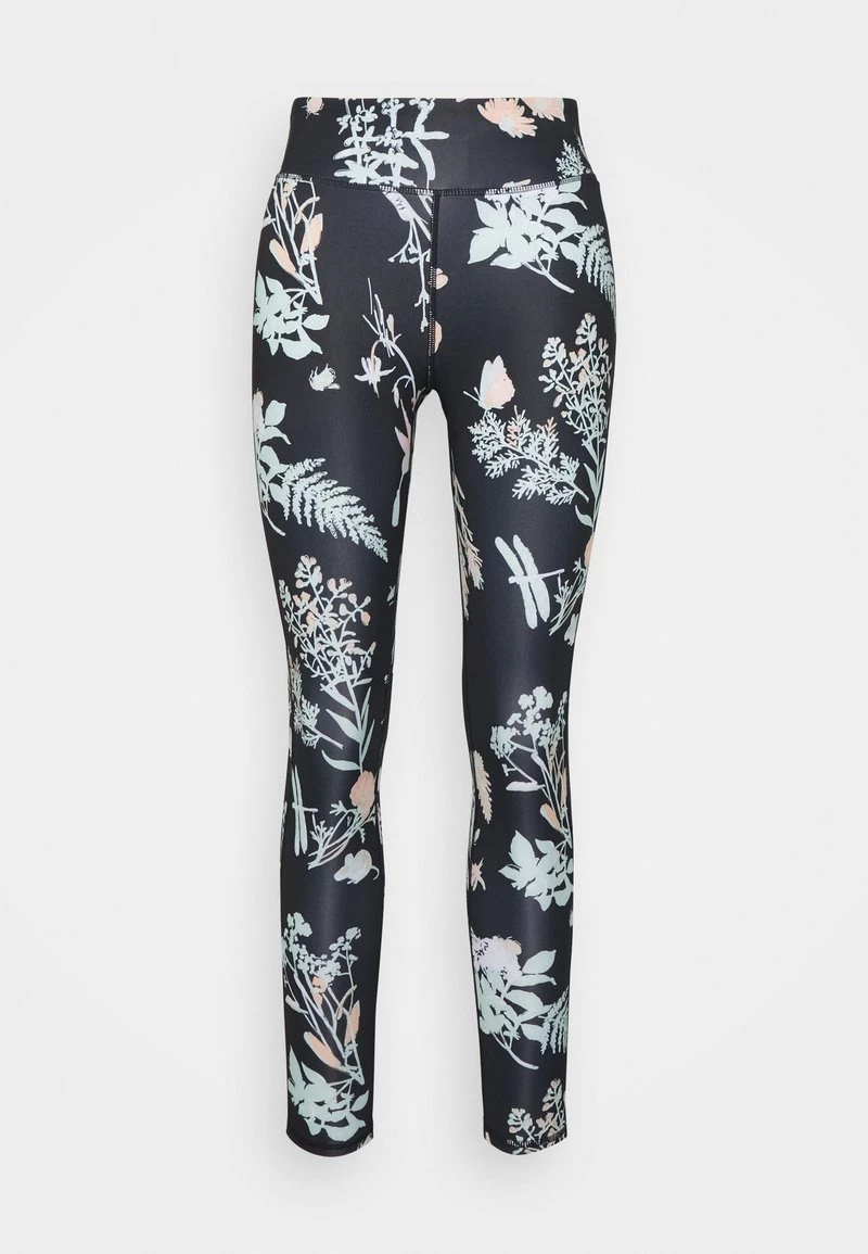 Columbia Mujer LODGE™ PRINT 7/8 TIGHT - Leggings - Black Radical 2 Columbia Mujer LODGE™ PRINT 7/8 TIGHT - Leggings - Black Radical - Imagen 2