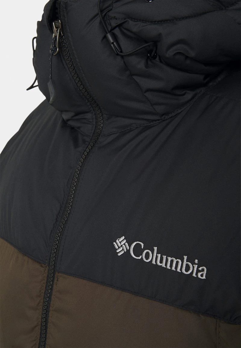 Columbia Hombre PIKE LAKE HOODED JACKET - Chaqueta De Invierno - Olive Green/black 3 Columbia Hombre PIKE LAKE HOODED JACKET - Chaqueta De Invierno - Olive Green/black - Imagen 3