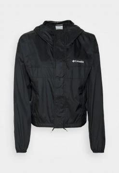 Columbia Mujer FLASH CHALLENGER™ CROPPED - Chaqueta Outdoor - Black