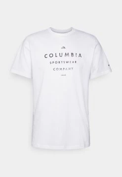 Columbia Hombre SEASONAL LOGO TEE - Camiseta Estampada - White -Columbia Tienda De Ventas 513b8e85bb9f4019bf19272deb180dcf