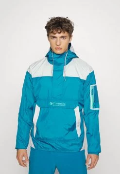 Columbia Hombre CHALLENGER - Cortaviento - Deep Marine/nimbus Grey