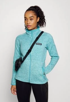 Columbia Mujer WEATHER™ FULL ZIP - Forro Polar - Sea Wave Heather -Columbia Tienda De Ventas 51746f2076f54a4e90f776503bb5ef70