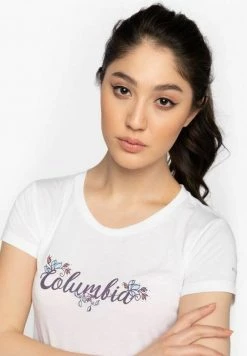 Columbia Mujer Camiseta Estampada - White 6 Columbia Mujer Camiseta Estampada - White -Columbia Tienda De Ventas 523b76ca44534e14bba966ae725be8c9
