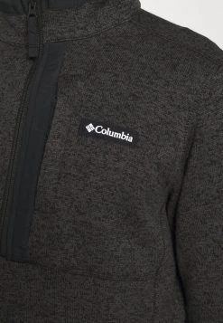 Columbia Hombre WEATHER™ HALF ZIP - Forro Polar - Black -Columbia Tienda De Ventas 52ba3ec8ae8f4ae49bfe26ffa7da6c7a