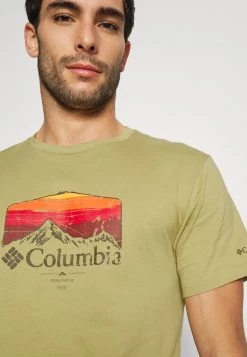 Columbia Hombre PATH LAKE™ GRAPHIC TEE - Camiseta Estampada - Savory -Columbia Tienda De Ventas 55dd92757ec54213b0b387fac1745844