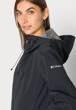 Columbia Mujer WEEKEND ADVENTURE™ LONG SHELL - Chaqueta Fina - Black -Columbia Tienda De Ventas 561f146ea8ca418f84cf054becb365d1