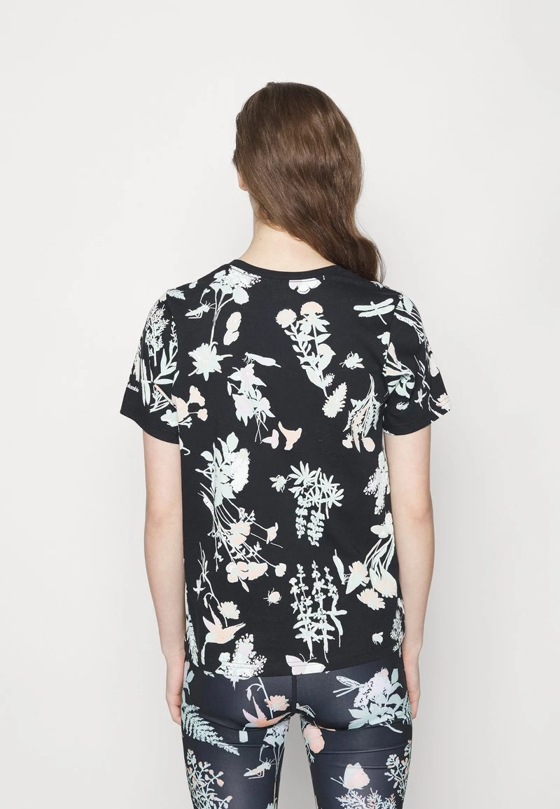 Columbia Mujer NORTH CASCADES™ PRINTED TEE - Camiseta Estampada - Black Radical 5 Columbia Mujer NORTH CASCADES™ PRINTED TEE - Camiseta Estampada - Black Radical - Imagen 5