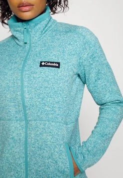 Columbia Mujer WEATHER™ FULL ZIP - Forro Polar - Sea Wave Heather -Columbia Tienda De Ventas 56cc9d01d213497db7be4e647520bd48