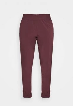 Columbia Mujer PLEASANT CREEK WARM JOGGER - Pantalones Montañeros Largos - Malbec -Columbia Tienda De Ventas 570e2ec6156541aabb37cda468c03460