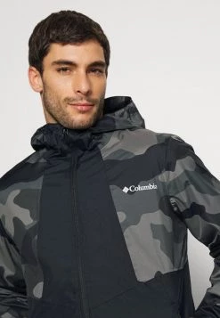 Columbia Hombre INNER LIMITS JACKET - Impermeable - Black -Columbia Tienda De Ventas 5713c14e244f40e3a4268214c87759e9
