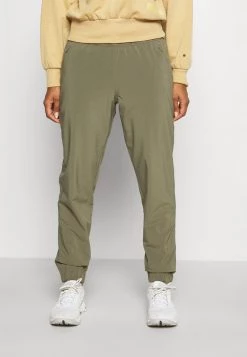 Columbia Mujer PLEASANT CREEK WARM JOGGER - Pantalones Montañeros Largos - Stone Green