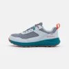 Columbia Unisexo YOUTH HATANA WATERPROOF UNISEX - Zapatillas De Senderismo - Cirrus Grey/red Quartz