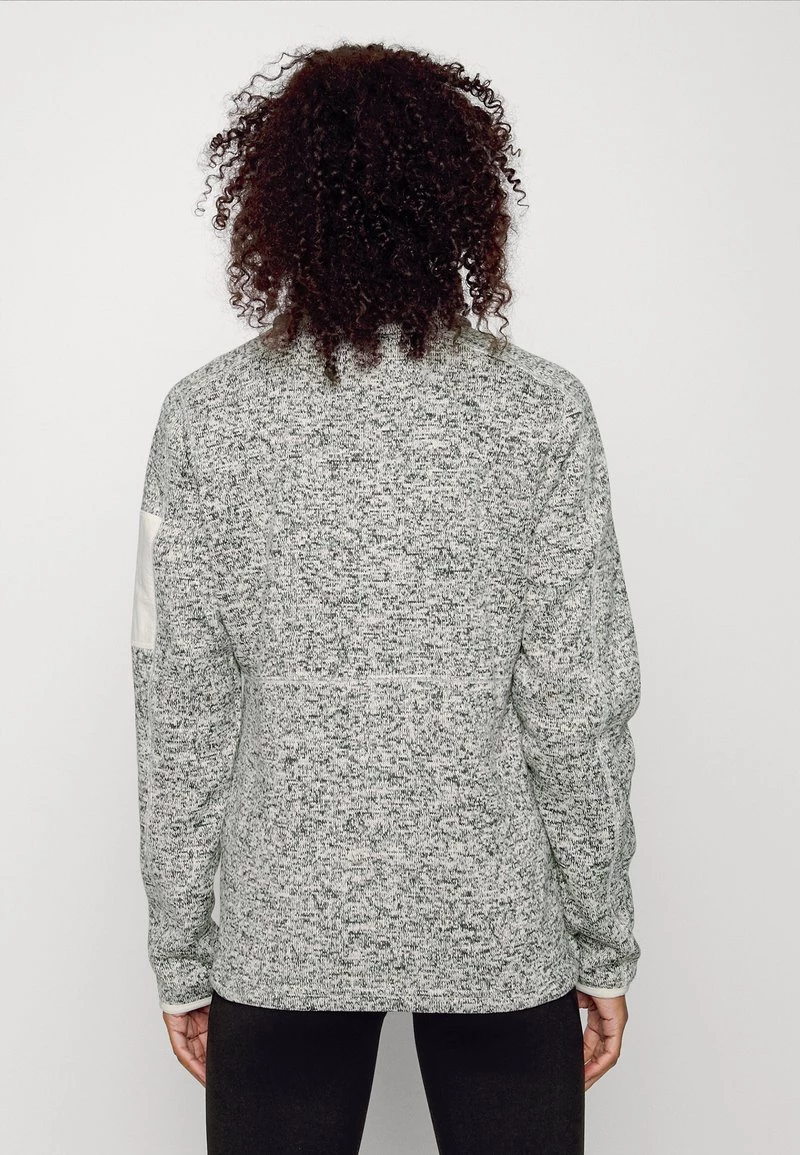 Columbia Mujer WEATHER™ 1/2 ZIP - Jersey De Punto - Chalk Heather 3 Columbia Mujer WEATHER™ 1/2 ZIP - Jersey De Punto - Chalk Heather - Imagen 3