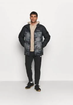 Columbia Hombre PIKE LAKE JACKET - Chaqueta De Invierno - Black -Columbia Tienda De Ventas 591f6dc09018468fa8aa7f86d3d7d6a7