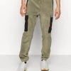 Columbia Hombre FIELD ROC™ BACKBOWL™ PANT - Pantalones Deportivos - Stone Green/black