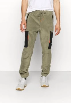 Columbia Hombre FIELD ROC™ BACKBOWL™ PANT - Pantalones Deportivos - Stone Green/black