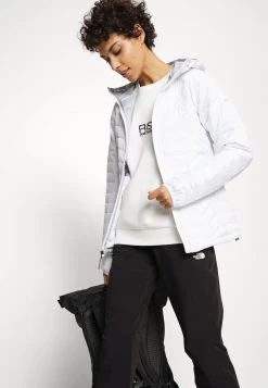 Columbia Mujer POWDER LITE HOODED - Chaqueta De Invierno - White -Columbia Tienda De Ventas 5a81320f239849569ddb0464c8212c76