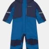 Columbia Unisexo BUGA SUIT UNISEX - Mono Para La Nieve - Bright Indigo/collegiate Navy