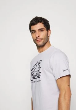 Columbia Hombre SEASONAL LOGO TEE - Camiseta Estampada - Nimbus Grey -Columbia Tienda De Ventas 5f146d65ef9249a5984bb355de4606bb