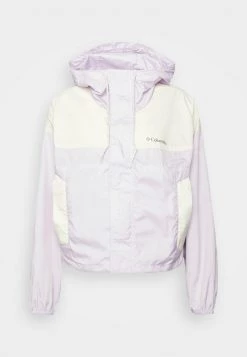 Columbia Mujer FLASH CHALLENGER™ CROPPED - Chaqueta Outdoor - Pale Lilac/chalk -Columbia Tienda De Ventas 5f9cd0c3615e41b298089176a1922295