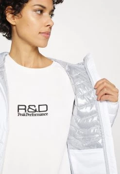 Columbia Mujer POWDER LITE HOODED - Chaqueta De Invierno - White -Columbia Tienda De Ventas 5fa2dd6467cf48a9a30f85e3b40209c4